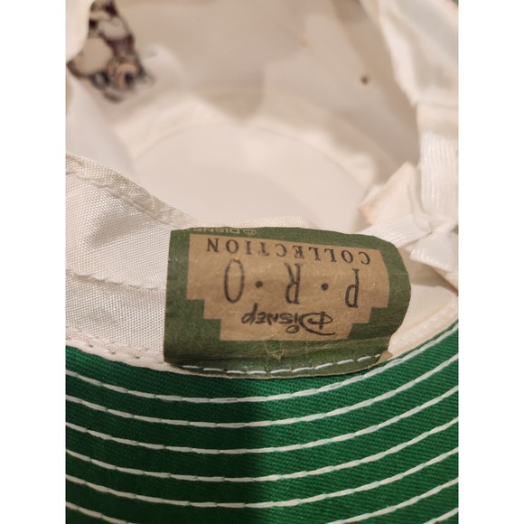 Vintage Disney PRO Collection Minnie Mouse Golf Bucket Hat White Unisex - Picture 6 of 7